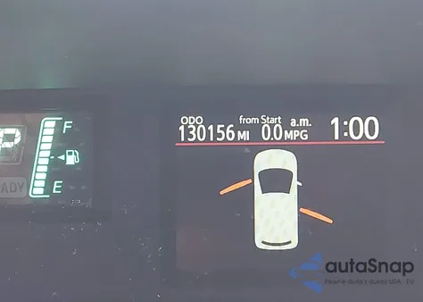 2012 Toyota Prius C Two z USA, uszkodzony, nr VIN JTDKDTB3XC1020342